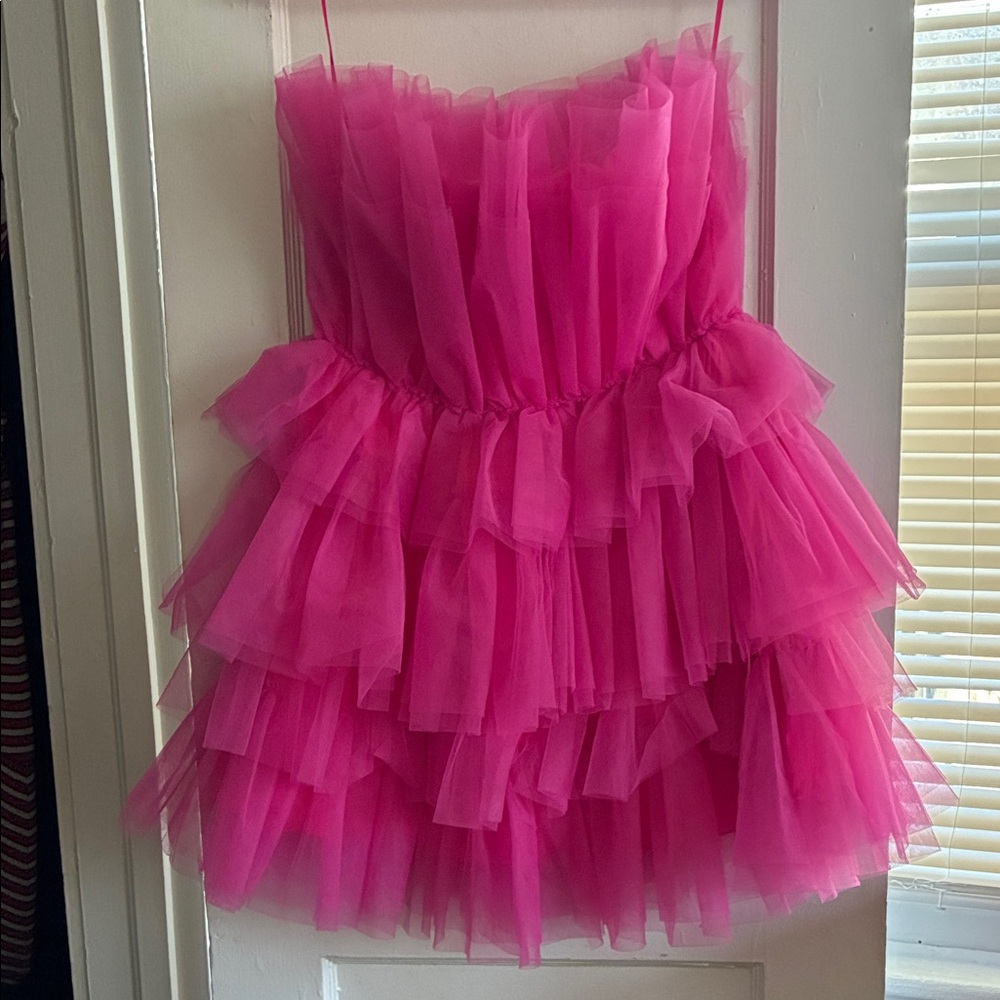 MARBLE Bright Pink Garment